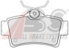 A.B.S. 38627 Brake Pad Set, disc brake